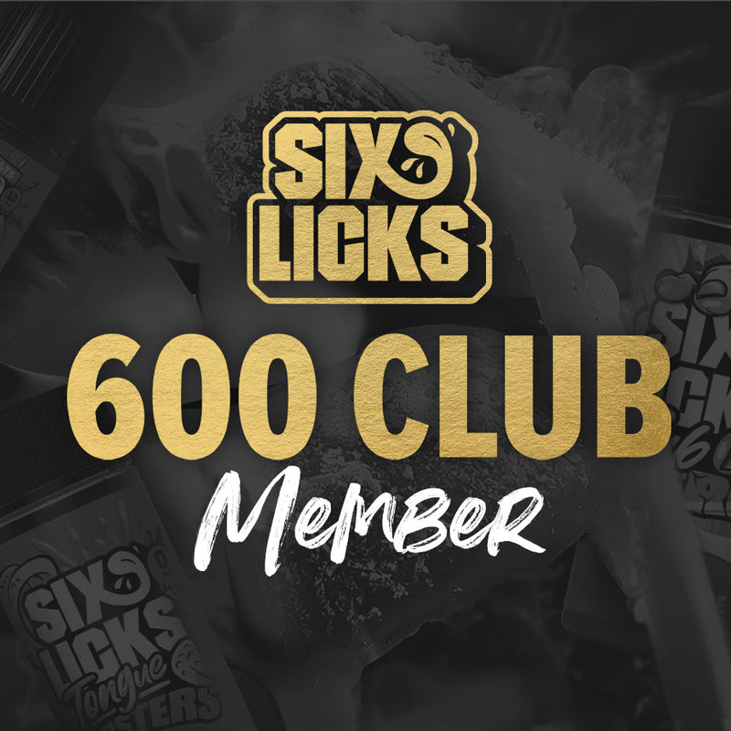 600 club member