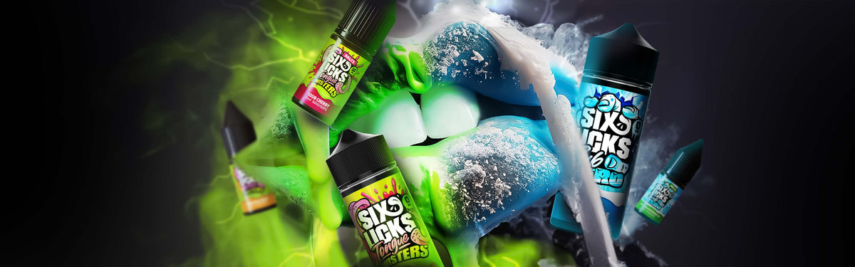 six licks eliquids